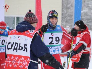 Росгвардеец завоевал 2 медали на первенстве Сибирского федерального округа по лыжным гонкам