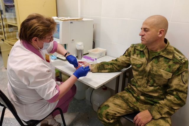 Росгвардейцы пополнили банк крови в Томской области