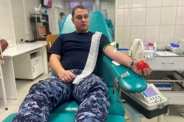 Росгвардейцы пополнили запасы донорской крови медучреждений Томской области
