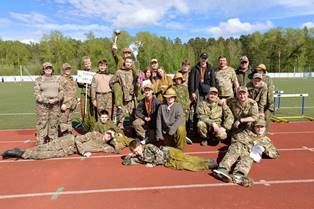 Росгвардейцы приняли участие в проведении военно-спортивного праздника «Я гражданин, я патриот» в Томской области