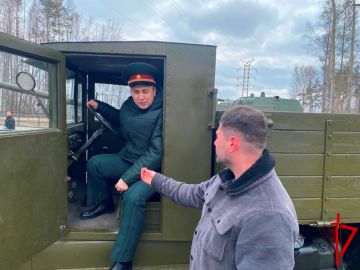 Росгвардия рассказала томичам о боевой технике времен Великой Отечественной войны