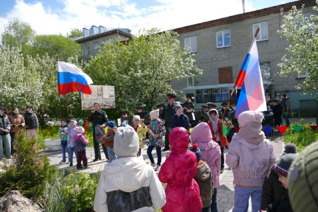 Росгвардия в Томске подарила праздник подшефному детскому дому