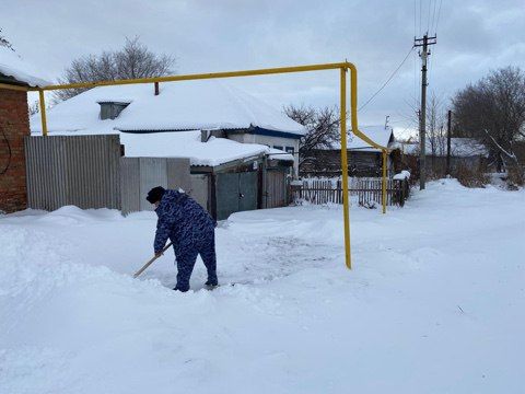 Самарские росгвардейцы взяли шефство над семьей погибшего участника СВО