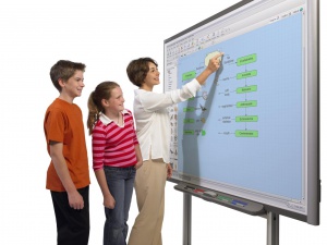 Интерактивные устройства в школе: помогаем учителям повышать ИКТ-компетентность