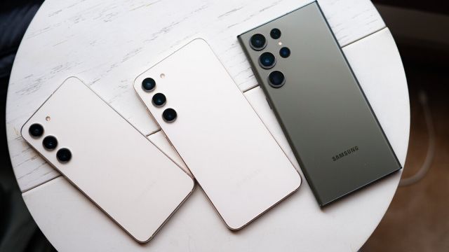 Samsung S24 series: легендарный, как и всегда