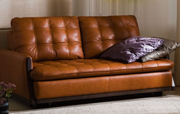 Главные преимущества кожаного дивана: