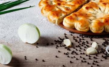 Как испечь осетинские пироги с сыром?