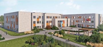 Проектирование здания школы ведется на территории ЖК «Новая Щербинка»