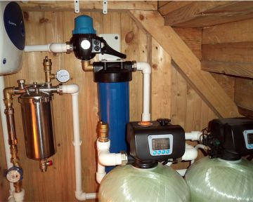 Системы водоподготовки и водоочистки от производителя «Экволс»