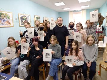 В феврале Школа молодых художников «Палитра Севера» осуществила выезды в два района республики.