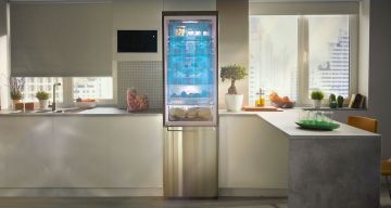 Природная свежесть в рекламной кампании новых холодильников LG DOORCOOLING+™
