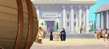 Учащиеся московского «Медиакласса» первыми увидели  мультфильм «Приключения Царя» и узнали от режиссёра, как создаётся современная детская анимация