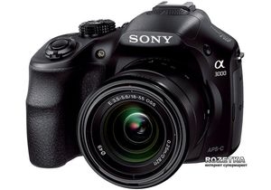 Розетка снизила цены на сопутствующие товары к фотоаппарату Sony Alpha 3000K