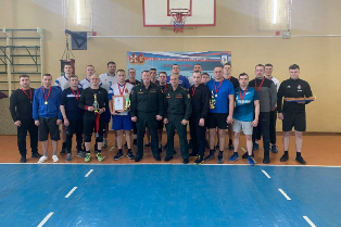 Состоялся открытый турнир по волейболу среди военнослужащих Северского соединения Росгвардии