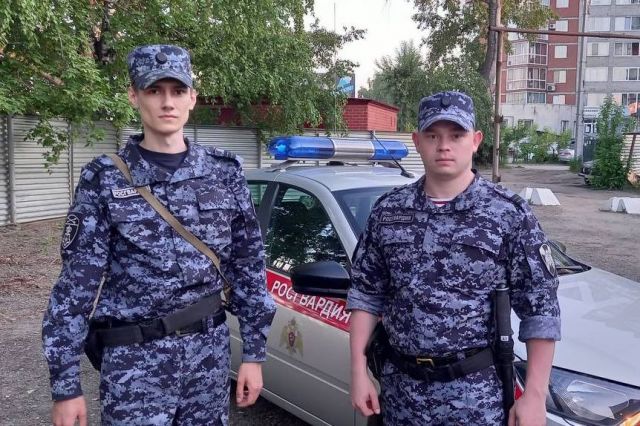 Сотрудники Росгвардии разыскали и вернули семьям потерявшихся жителей Томской области