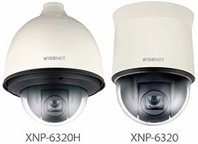 Новая антивандальная скоростная поворотная камера видеонаблюдения XNP-6320HS с разрешением HDTV 1080p
