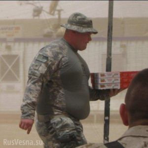 Нейтрализовать армию США способен…жир