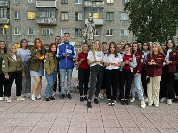 Студенты Рубцовского института против терроризма!