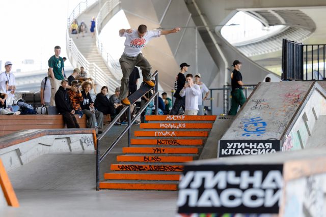 7 июля в Санкт-Петербурге пройдет фестиваль уличной культуры и спорта «Уличная классика»