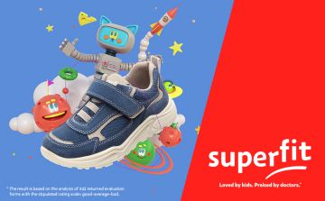 Летние игры и приключения в детской обуви Superfit