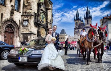 ICS Travel Group приглашает провести свадебную церемонию в Чехии