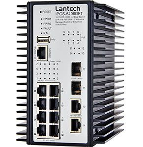 «АРМО-Системы» вывела на рынок промышленный коммутатор 10 ГБ портов от компании Lantech