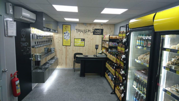 Еще больше крафтового пива: «Тандем Плюс» открывает 36-й пивомаркет в Харькове