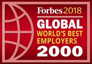 TCL попал в список Forbes лучших мировых работодателей 2018 года