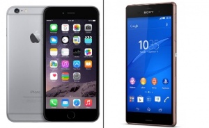 Apple iPhone 6 Plus VS Sony Xperia Z3 – сравнение флагманских смартфонов