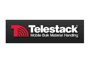 Радиальный телескопический стакер Telestack Limited установлен для ТЭС в Лас Вентанас