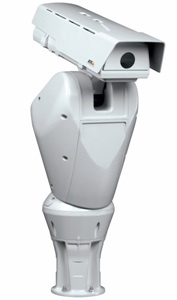 Новый всепогодный тепловизор видеонаблюдения производства AXIS с поворотным механизмом и 35 мм оптикой