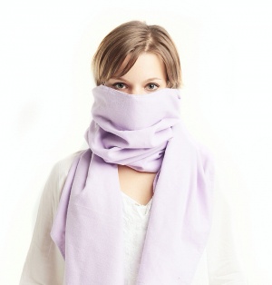Теплые шарфы-маски: зима не застанет вас врасплох