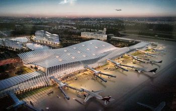 В воздушной гавани крымской столицы собираются запустить отстроенный аэровокзальный комплекс