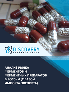 Анализ рынка ферментов и ферментных препаратов в России (с базой импорта-экспорта)