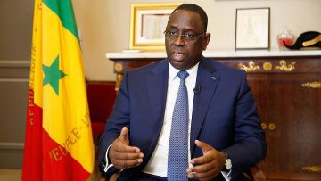 Президент Сенегала посетит Россию с официальным визитом