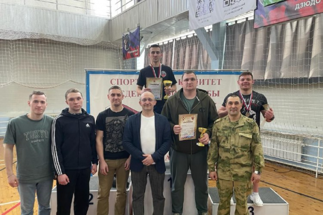 Томские росгвардейцы завоевали третье призовое место на чемпионате Сибирского округа по комплексному единоборству