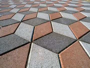 Высокопрочная тротуарная плитка от производителя «Строительные технологии «Русь»