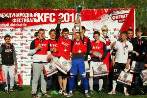 В Тюмени определились победители Фестиваля KFC Футбатл