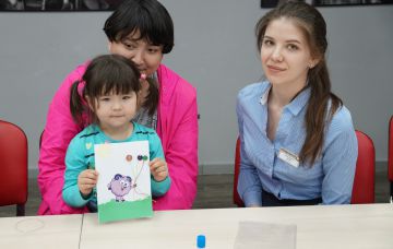 Творческий мастер-класс для особенных детей в Екатеринбурге
