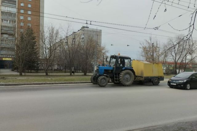 За содержанием дорог Новосибирска мэрия вводит тройной контроль