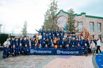Husqvarna поделилась планами развития компании на ежегодной Дилерской конференции Husqvarna Group