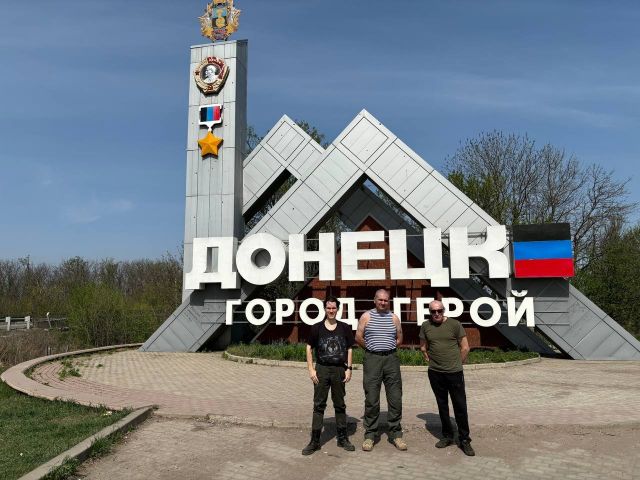 Ветераны Росгвардии доставили гуманитарный груз в ДНР и ЛНР