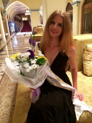 Надежда Гуськова победила в конкурсе красоты журнала FHM