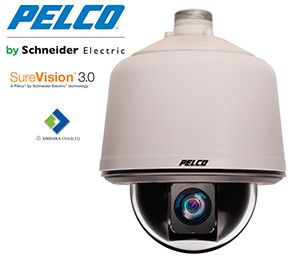 Новая вандалозащищенная 2 МР уличная поворотная камера наблюдения от Pelco с 60 к/с и видеоаналитикой
