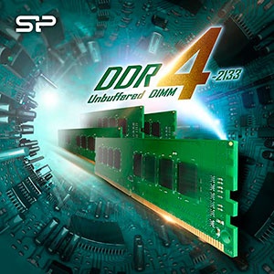 Silicon Power представляет новый модуль памяти DDR4-2133 U-DIMM