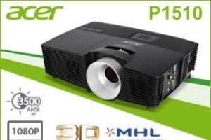 Acer P1510 новый флагман в классе максимально доступных по цене Full HD 2D/3D-проекторов