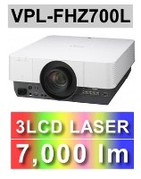 Sony VPL-FHZ700L - новый самый яркий в мире, 7000 лм, лазерный LCD проектор