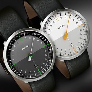 Изобретенная заново дизайн-икона - однострелочные часы UNO 24 NEO