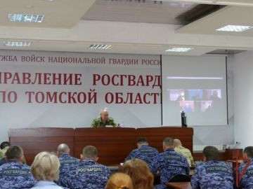 Управление Росгвардии по Томской области отмечает шестую годовщину со дня основания