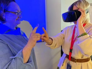 VR-станция автотрезвости и упражнения с палочками Микадо: на «Балтике» показали, как интересно провести День охраны труда